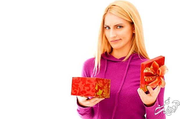 انرژی منفی هدیه ای که دوست ندارید هدیه ای که دوست ندارید